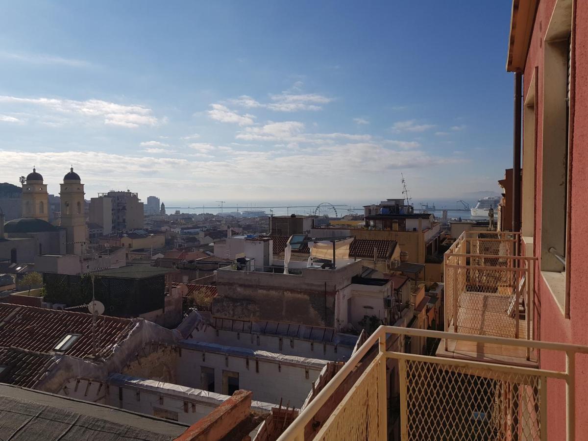 Ferienwohnung Red Moon Cagliari Exterior foto