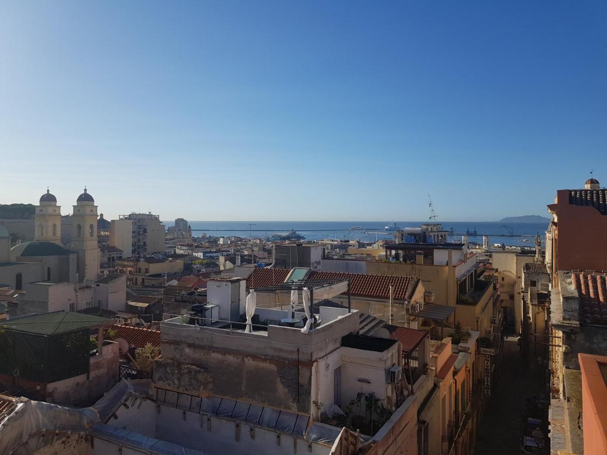 Ferienwohnung Red Moon Cagliari Exterior foto