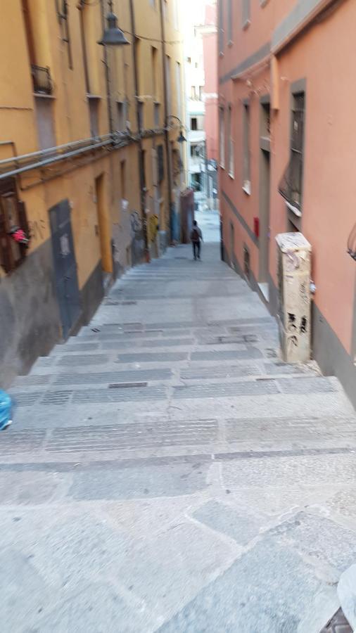 Ferienwohnung Red Moon Cagliari Exterior foto