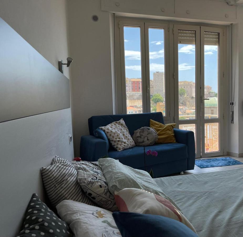 Ferienwohnung Red Moon Cagliari Exterior foto