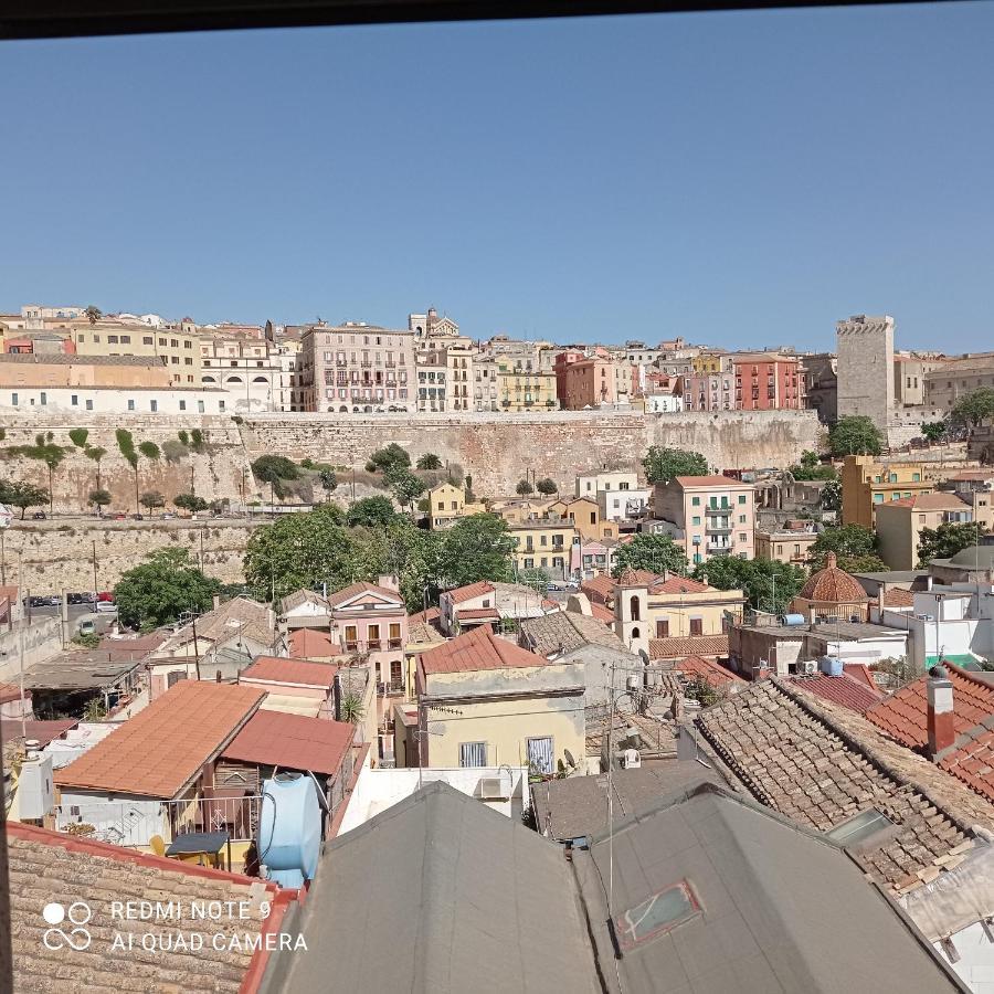 Ferienwohnung Red Moon Cagliari Exterior foto