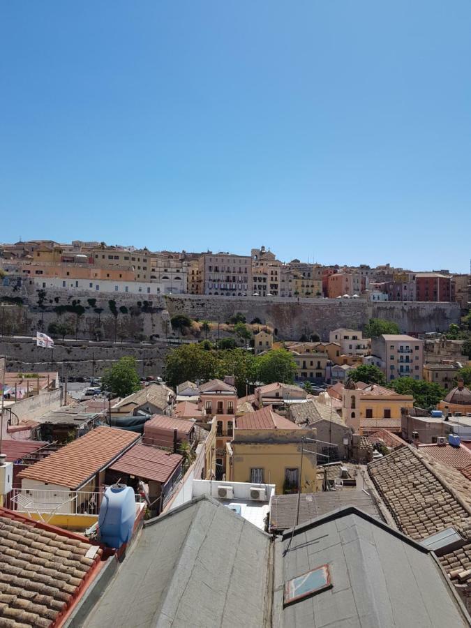 Ferienwohnung Red Moon Cagliari Exterior foto